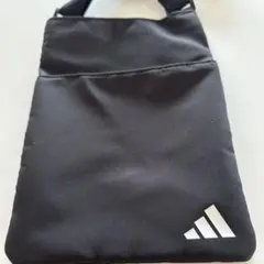 adidas ブラックポーチ ノベルティ非売品