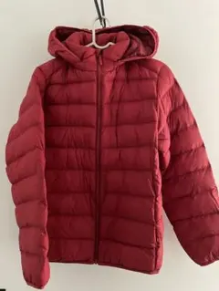 [未使用]ユニクロフライトウォームパデットパーカ 160