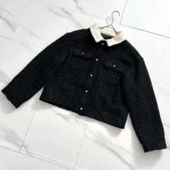 Herlipto Two-Tone Tweed Jacket