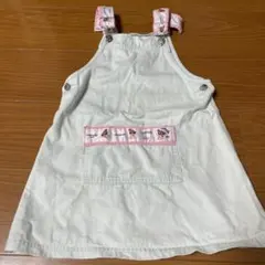 Bonpoint ジャンパースカート　オーバーオール　ヒステリックミニ