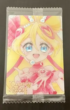 【未開封】プリキュア ウエハース12 キュアアイドル　HR