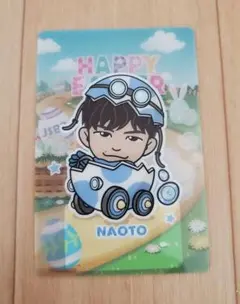 NAOTO　クリアカード