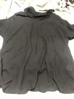 新品　AZUL シースルーシャツ　トップス　ブラック