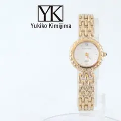 KIMIJIMA キミジマ 腕時計 レディース クォーツ ゴールド 1Pストーンのサムネイル