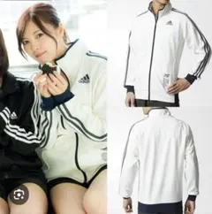 希少サイズadidas TWNTY 4SVN トラックジャケット ホワイト