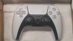(完動品) PS5 DualSense CFI-ZCT1J（ホワイト）①