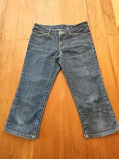 OFUON オフオン ローライズ クロップドデニム 36 Y2K ストレッチのサムネイル