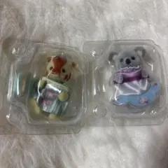 シルバニアファミリー どきどきコレクション 赤ちゃんティータイム キリン コアラ