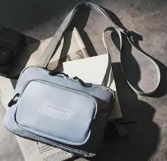 smart付録/Coleman［コールマン］2層式ショルダーバッグ　撥水