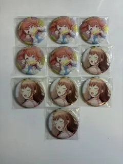 プロセカ グリッター缶バッジ 花里みのり 37C 38C