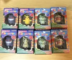 ポケモふどーる6 ゲンガー　ピカチュウ　ミミッキュ　ホゲータ　ニャオハ　8個　①