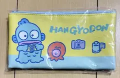 サンリオキャラクターズ なつかしシリーズ フラットポーチ ハンギョドン