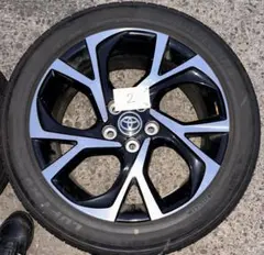 タイヤ４本セット　225/50R18 ルフトRV(アルミはおまけ) その❹ タイヤ4本セット 225/50R18 ルフトRV(アルミはおまけ) 1本目 - メルカリ
