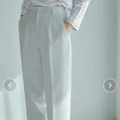 アメリカンホリック　センタープレスストレートパンツ