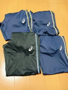 asics ジャージ パンツ 4点セット まとめ売りのサムネイル