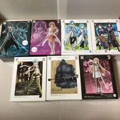 ソードアート・オンライン　SQフィギュア　キリト　アスナ　ユウキ　シノン