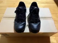 Nike Air Force 1 ブラックスニーカー