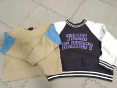 グリーンレーベル　トップス２枚セット