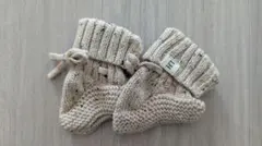 lilla HJARTAT リーラヤッタ　ニットブーティ