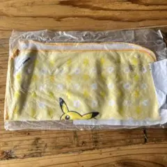 신품 미사용 ミスタードーナツ 포켓몬 コラボ 피카츄 ハンドタオル