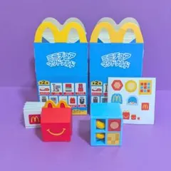 マクドナルド ミニチュア 第2弾 ハッピーセット 2個セット