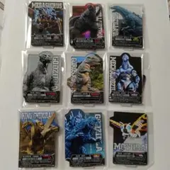 ゴジラ 一番くじ 怪獣乱舞 荒ぶるモノ F賞 アクレクト 9種セット