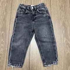 ZARA baby ベビージーンズ　ブラック　12-18m 86cm