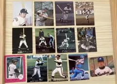 カルビー プロ野球カード 若松勉 1970年代 まとめ売り 13枚