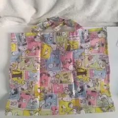 スヌーピー　親子エコバッグ