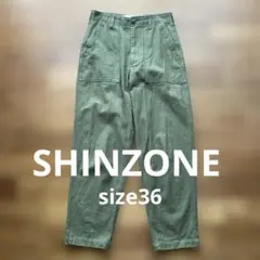 SHINZONE ベイカーパンツ
