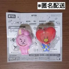【本日発送】BT21　フォトフレームマスコット　グクテテ