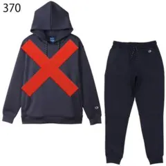 【新品未使用】Champion テックウィーブ 3LS プルオーバーパンツ　XL