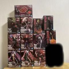 NARUTO-ナルト-疾風伝 暁フィギュア 12点セット