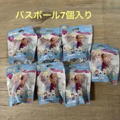 バンダイ　Disney ディズニー　びっくらたまご バスボール アナと雪の女王