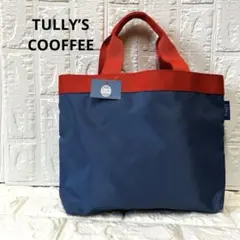 TULLY’S COFFEE タリーズ トートバッグ　エコバッグ タグ付き