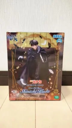 名探偵コナン　XrossLink フィギュア 工藤新一