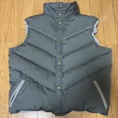 ビンテージ　ウールリッチ　70s 白タグ　ダウンベスト