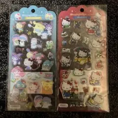 ドロップジュエリーシール　サンリオ　2セット