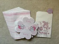 My Melody メモ用紙セット レア レトロ