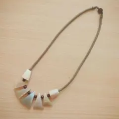 バッファローホーン　水牛の角　ネックレス