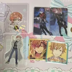 プロセカ 神高文化祭 ビビバス ステッカー トレカ 彰人 冬弥