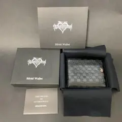 キングダムハーツ財布LDKH-801-BK Bifold WalletBlack
