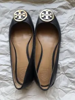 Tory Burch トリーバーチ パンプス フラットシューズ 22.5