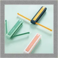 ハンガー　3色セット　ラック　衣類　収納グッズ