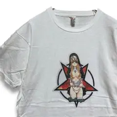 BMOX エロ Tシャツ 古着 90s フックアップス キャラ アニメ セクシー
