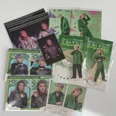 刀ミュ　江おんすていじぜっぷつあーりぶうと　五月雨・村雲　グッズセット