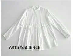 ARTS＆scienceアーツ＆サイエンス◎ピンタックブラウスのサムネイル