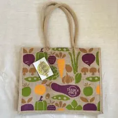 TRADER JOE'S エコバッグ（麻）