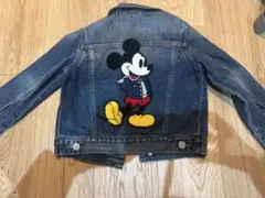 Baby GAP デニムジャケット 3歳 ミッキー