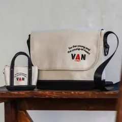 【雑誌付録】VAN ショルダーバッグ ミニトート 2点セット